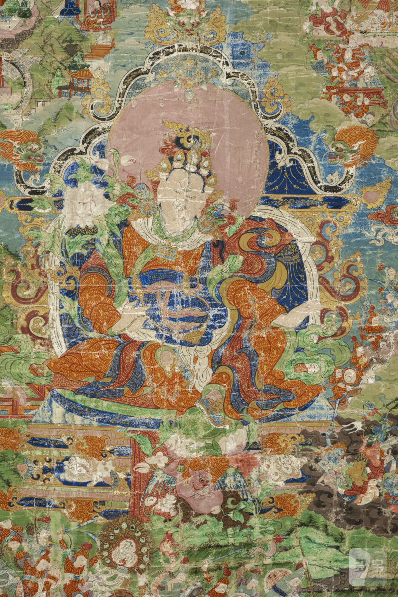 ATHANGKA POSSIBLY DEPICTING RUDRA CHAKRIN, THE LAST KING OF SHAMBALA - 图3